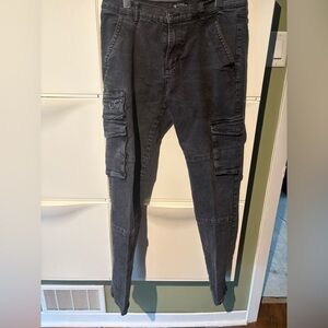 Forever 21 Charcoal Cargo jeans for Men